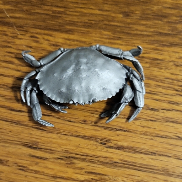 Heritage Pewter Other - Heritage Pewter Crab